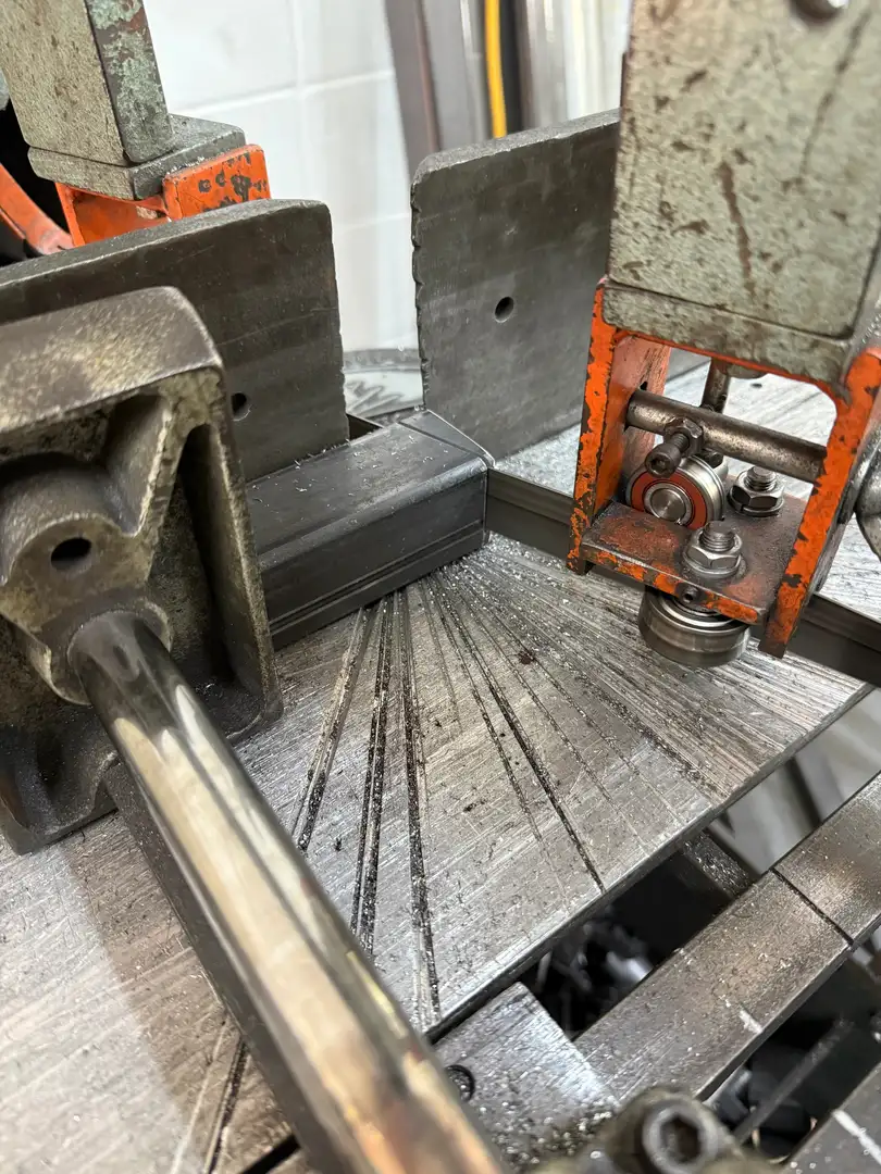 CNC Saw Cutting Equipment - Precision Metal Fabrication Georgia