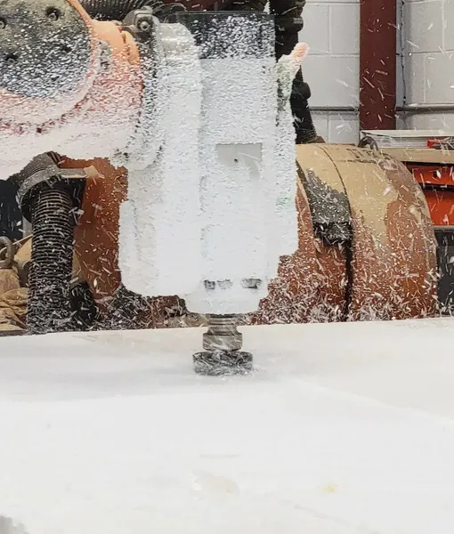 Robotic Milling Operations - CNC Machining Georgia