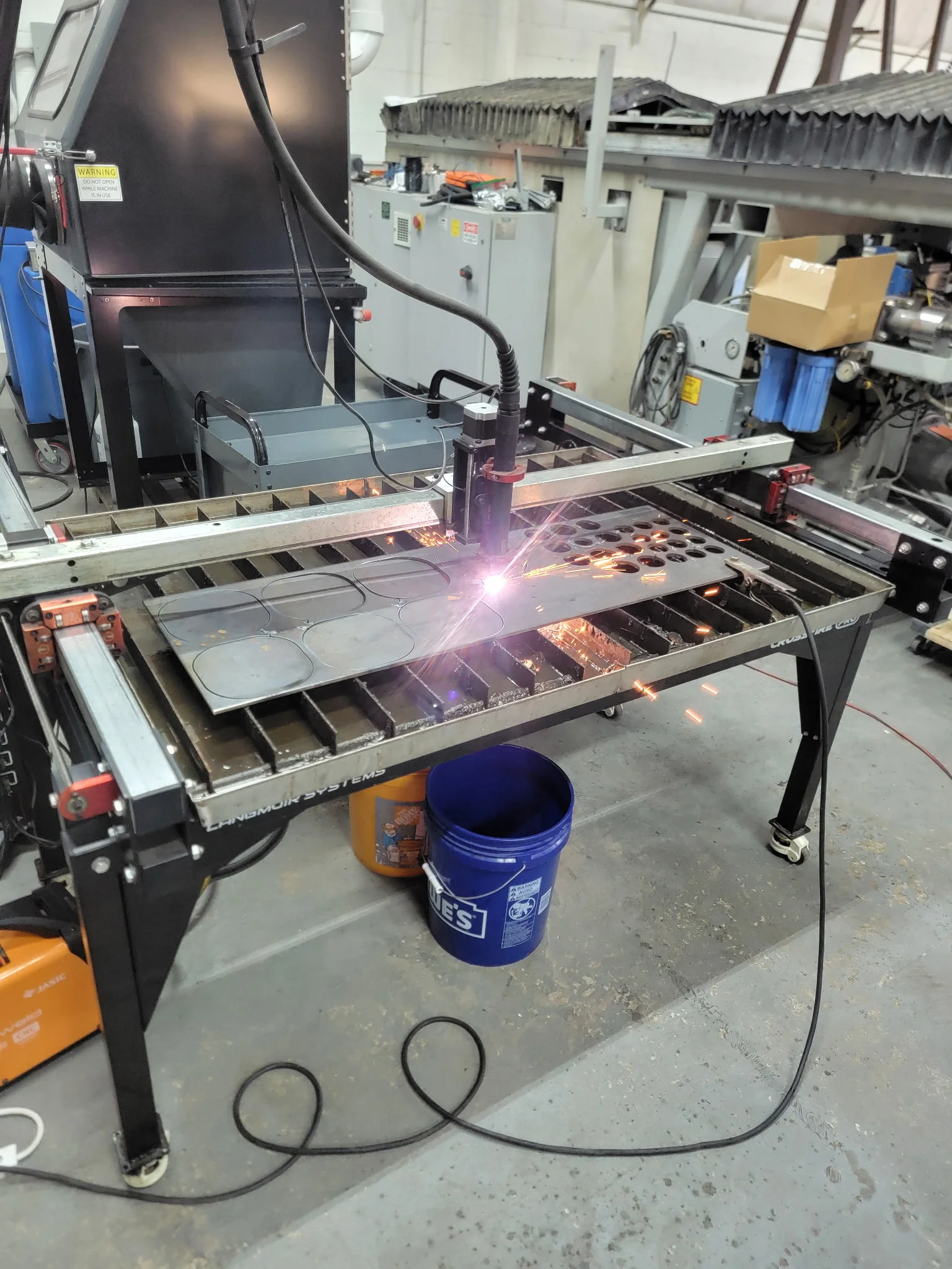 Plasma Cutting Technology