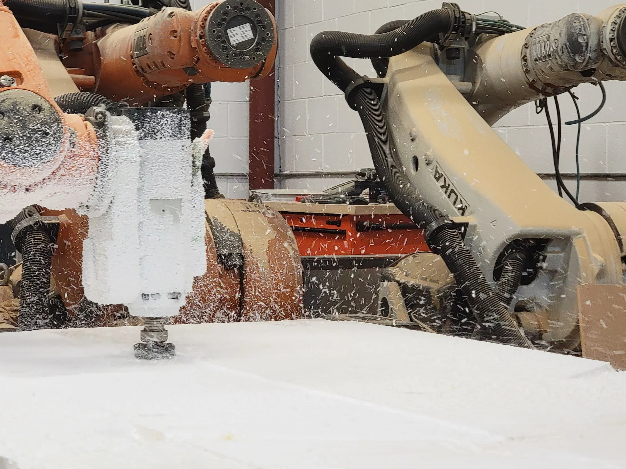 Robotic Milling Operations - CNC Machining and Precision Manufacturing Georgia